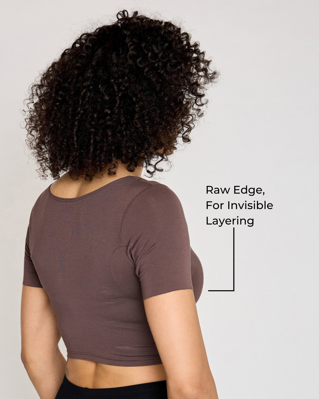 The Crop Undershirt