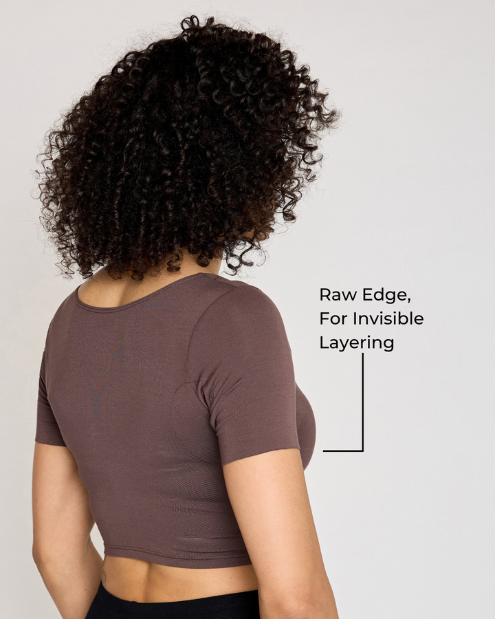 The Crop Undershirt