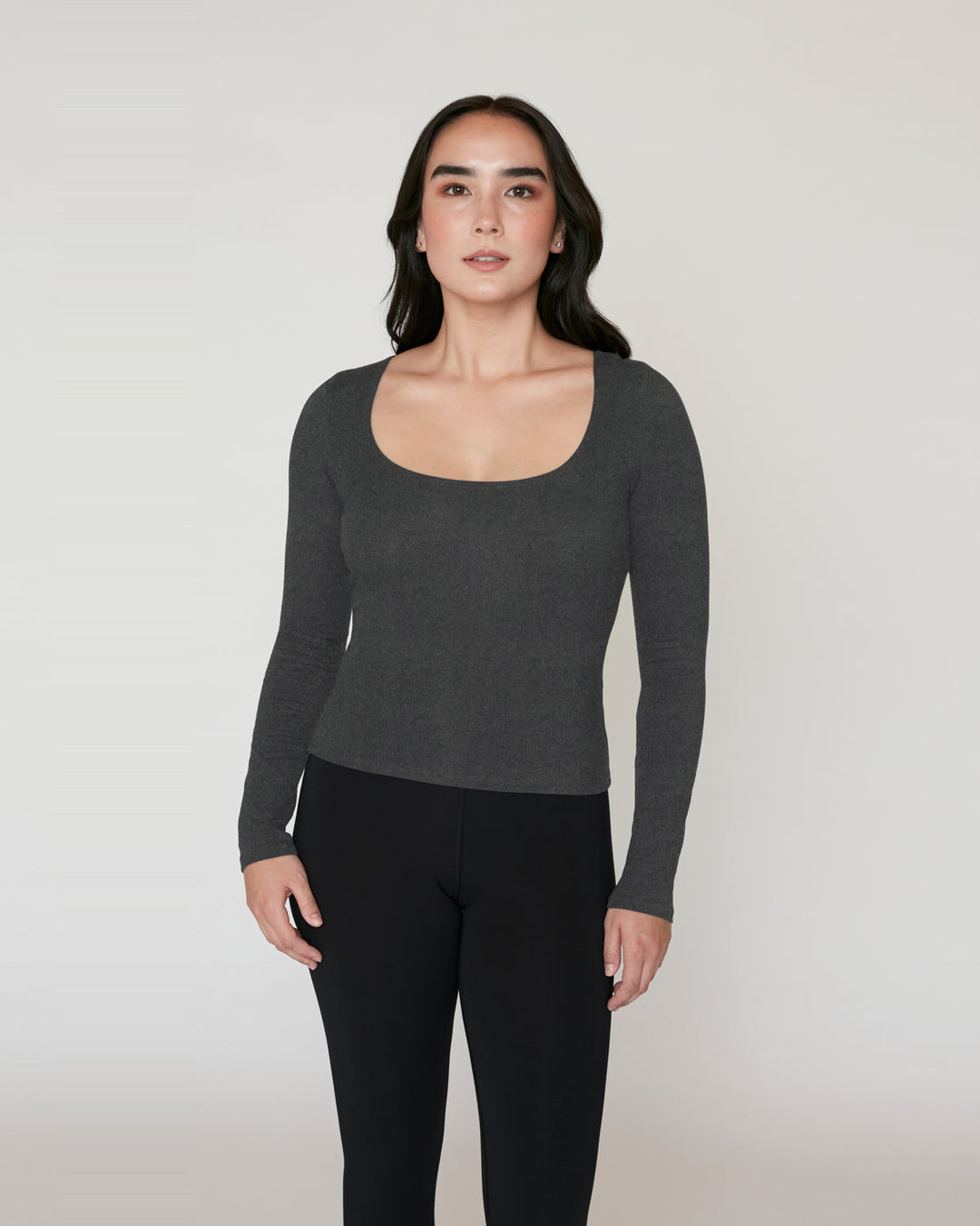 The Long Sleeve Square Neck