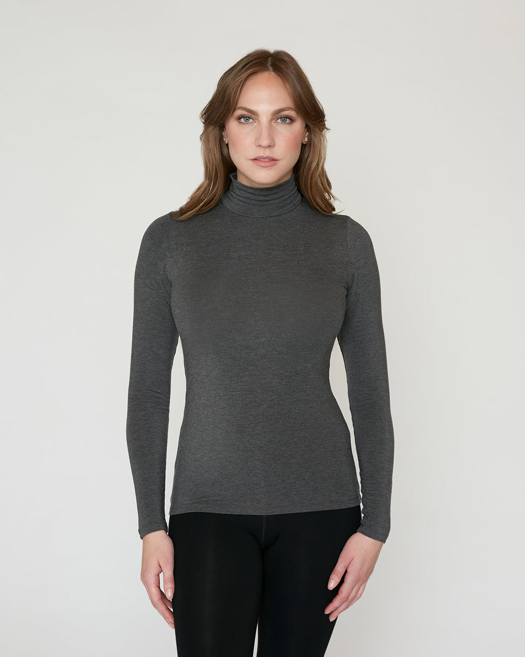The Mock Neck Undershirt