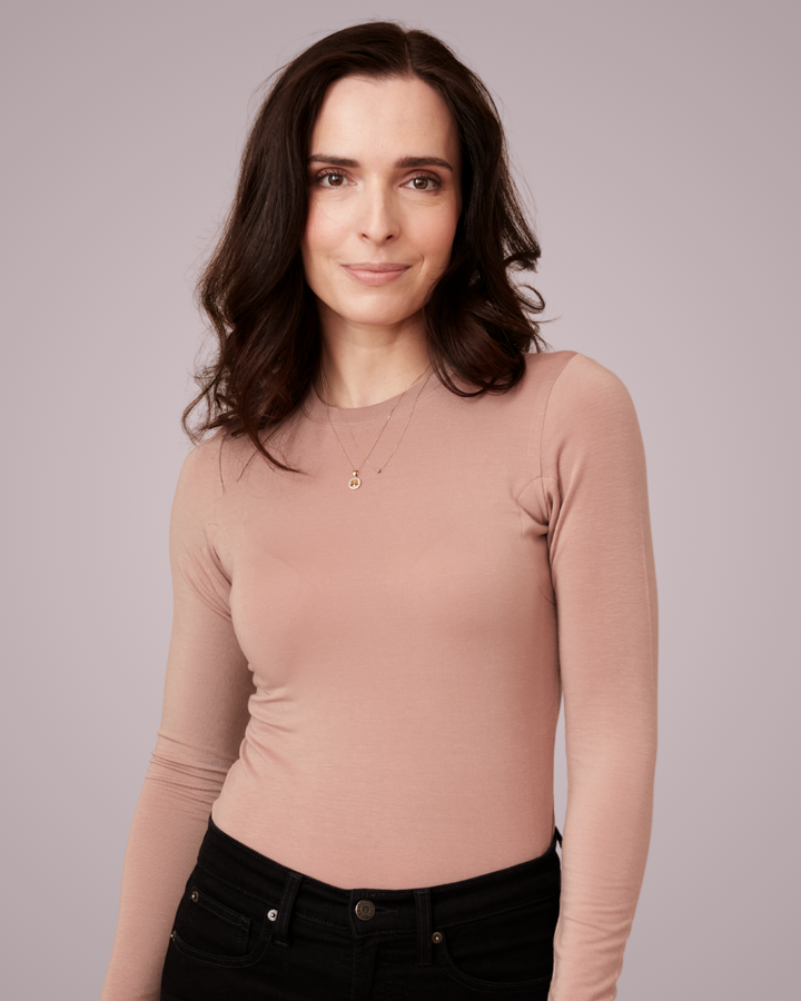 The Long-Sleeve Crewneck Undershirt