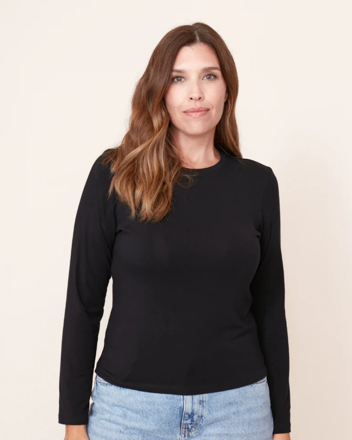 The Long-Sleeve Crewneck Undershirt