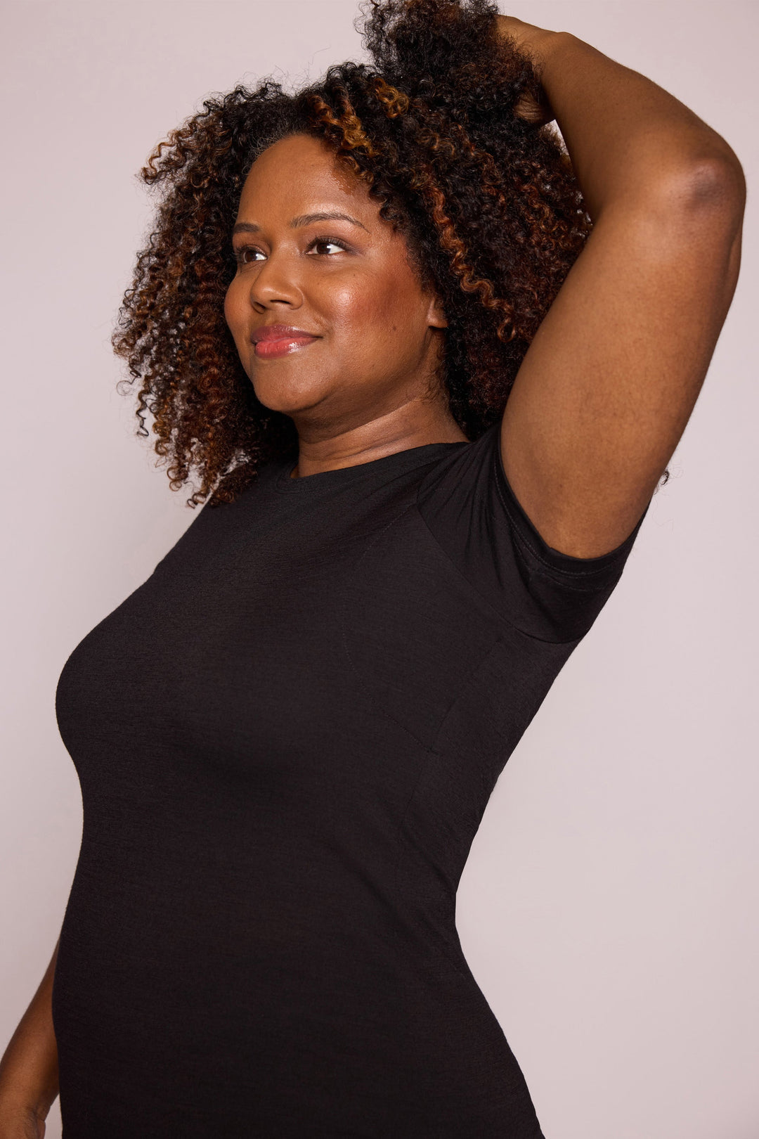 The Merino Wool Short-Sleeve Crewneck Undershirt