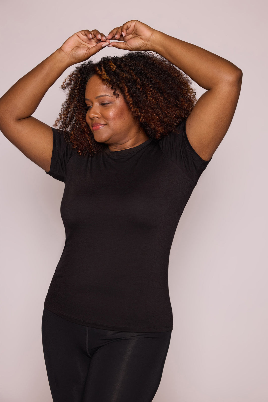 The Merino Wool Short-Sleeve Crewneck Undershirt