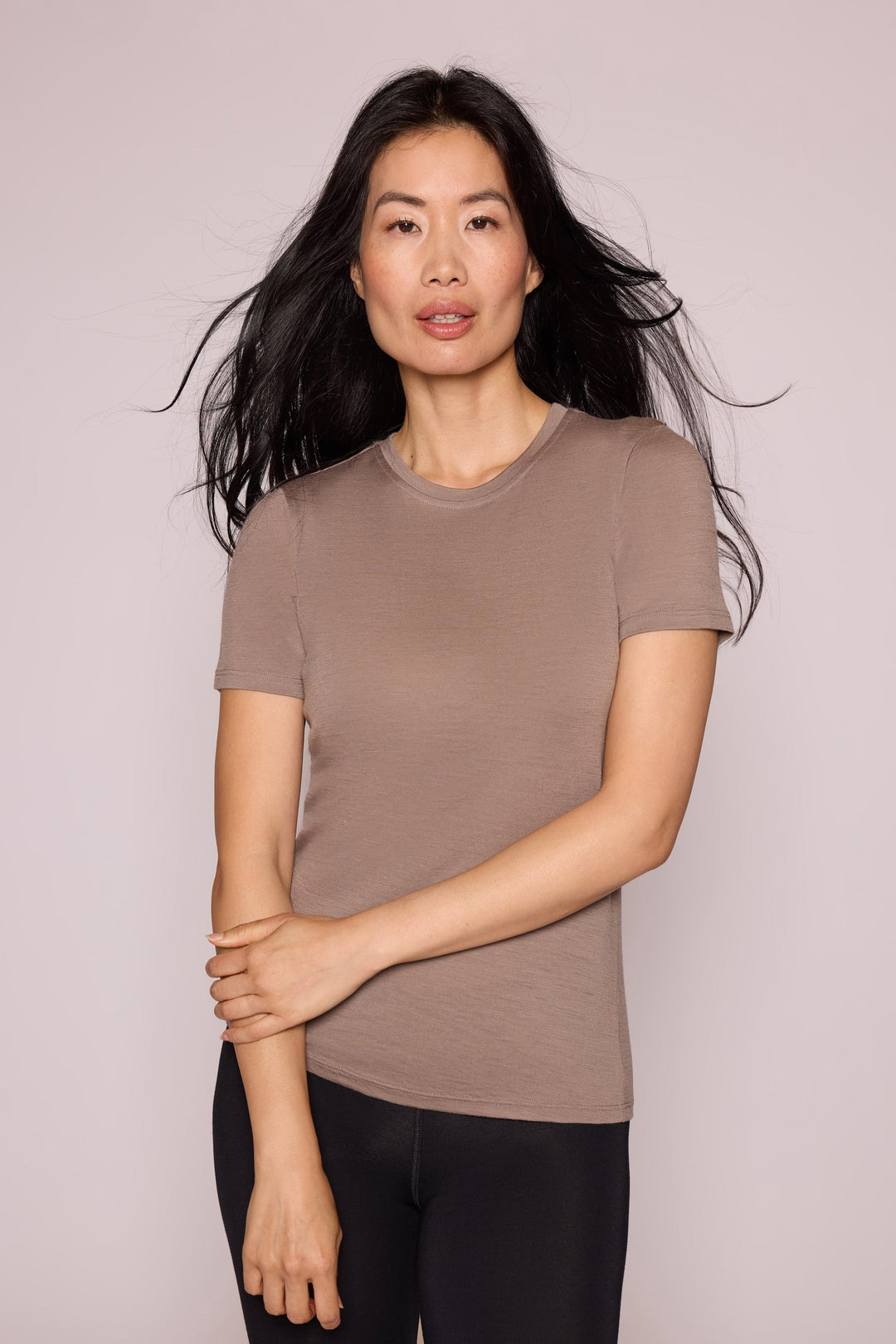 The Merino Wool Short-Sleeve Crewneck Undershirt