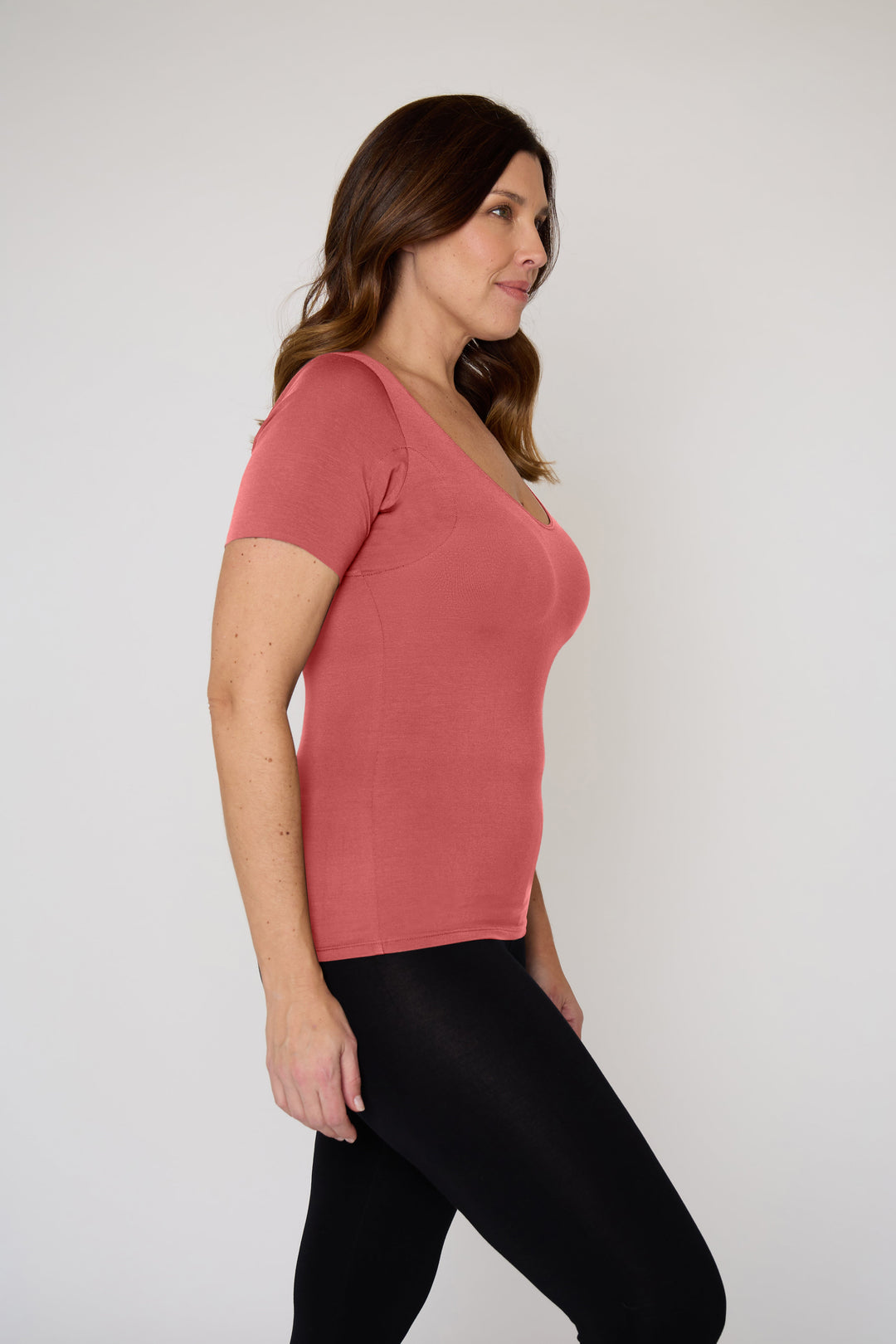 The Signature Undershirt Coral