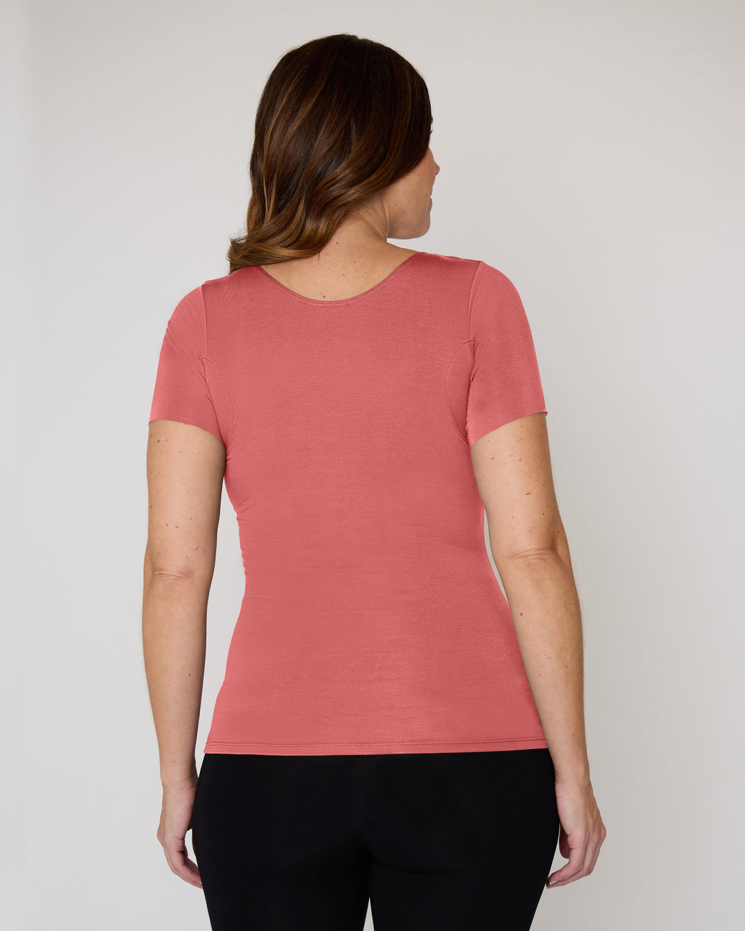 The Signature Undershirt Coral
