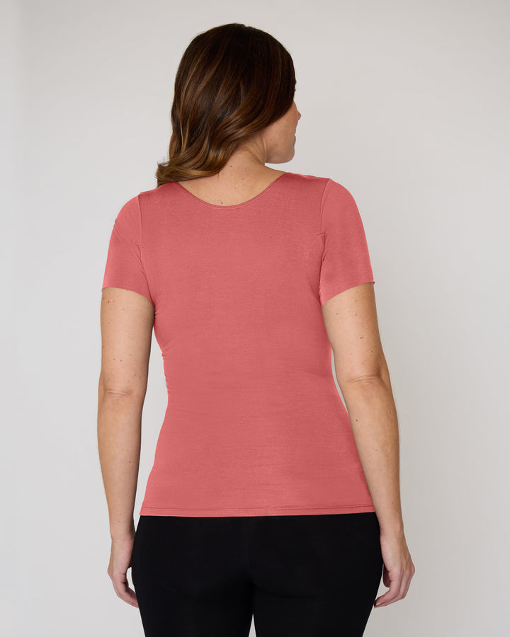 The Signature Undershirt Coral