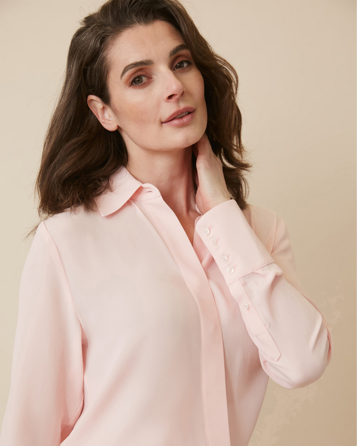 The Simone Button-Up Blouse