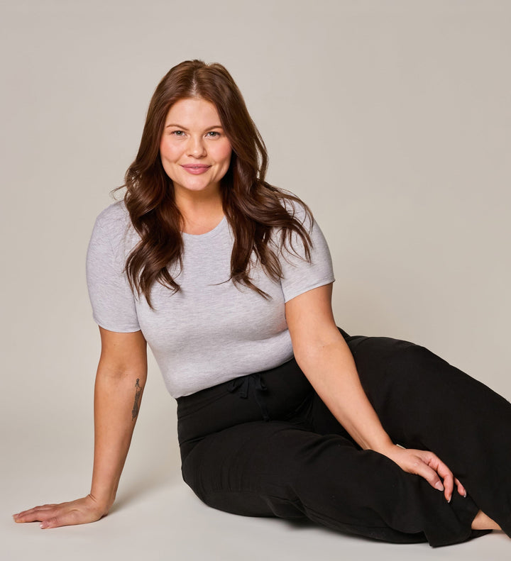 The Short-Sleeve Crewneck Undershirt