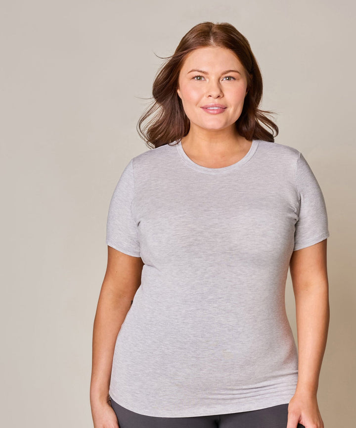 The Short-Sleeve Crewneck Undershirt