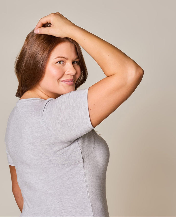 The Short-Sleeve Crewneck Undershirt
