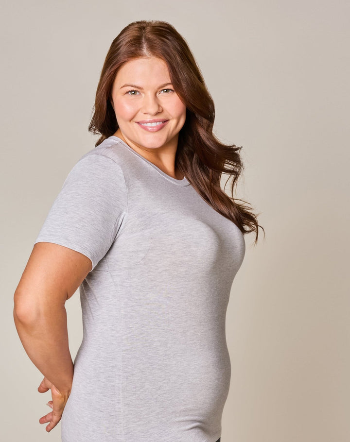 The Short-Sleeve Crewneck Undershirt