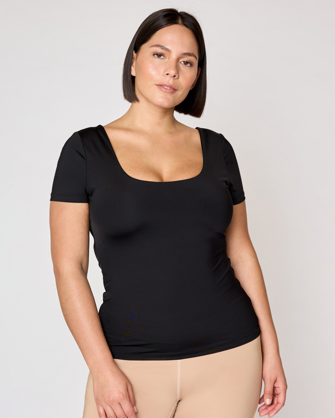 The AdapTex™ Scoop Neck Tee