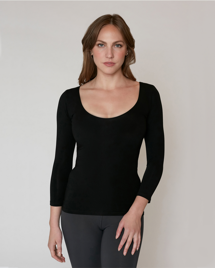 The Three Quarter Undershirt