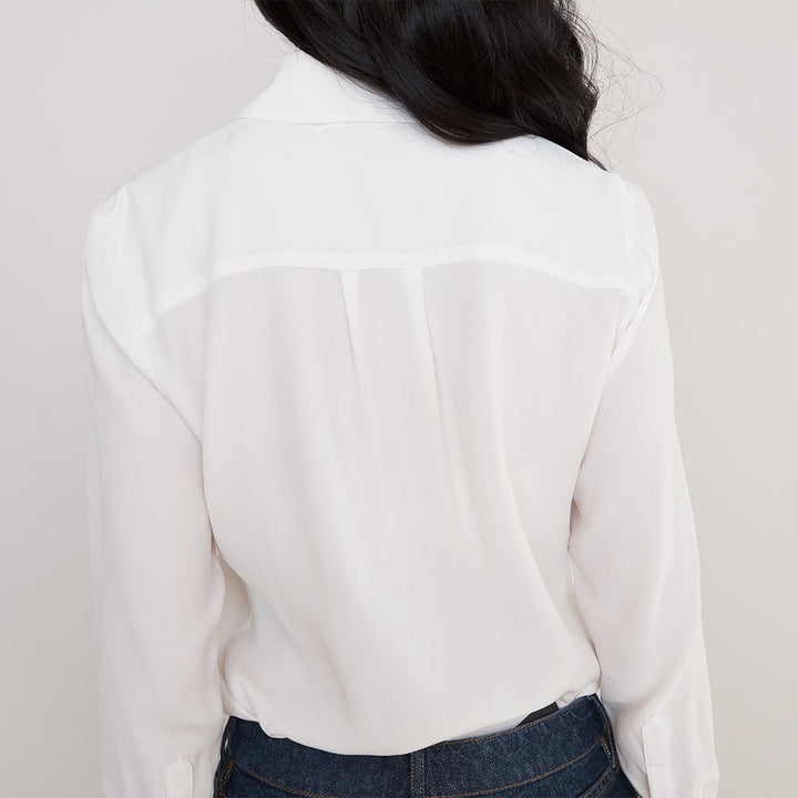 The Simone Button-Up Blouse