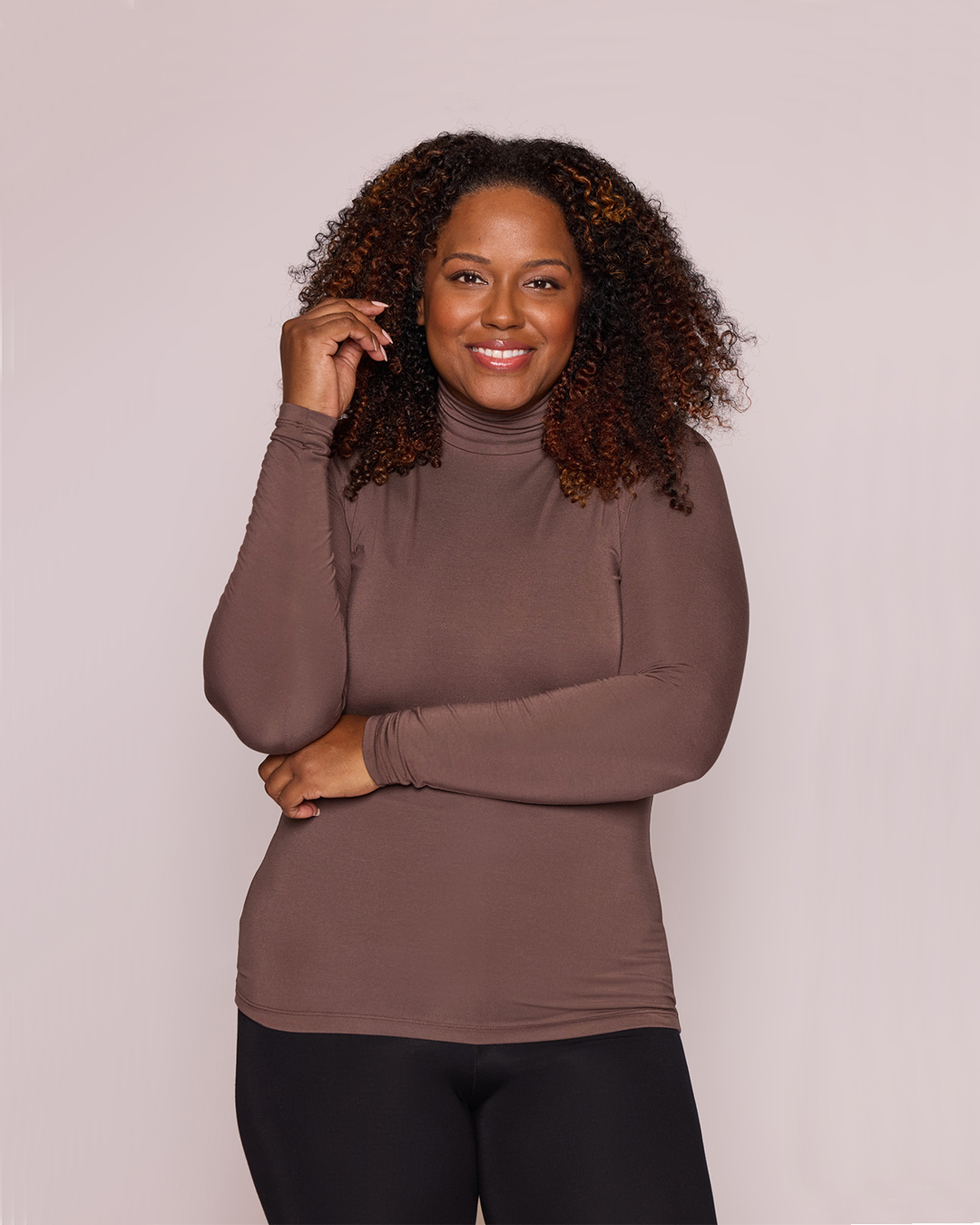 The Mock Neck Undershirt