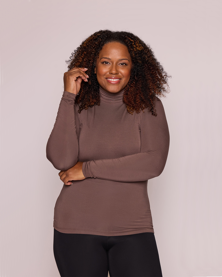 The Mock Neck Undershirt