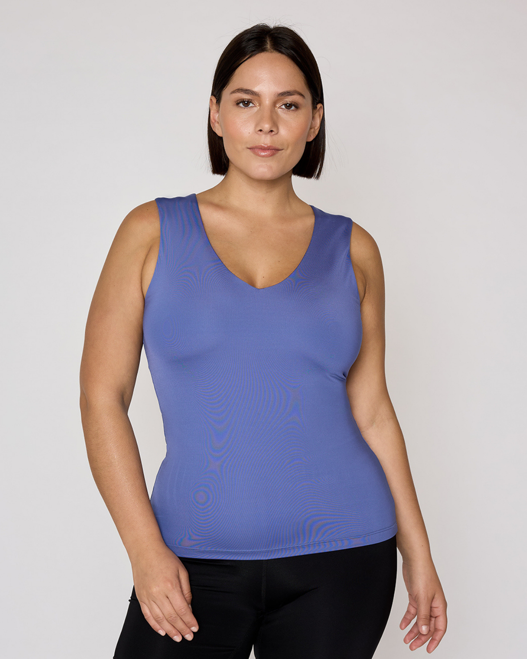 The AdapTex™ Sleeveless V-Neck