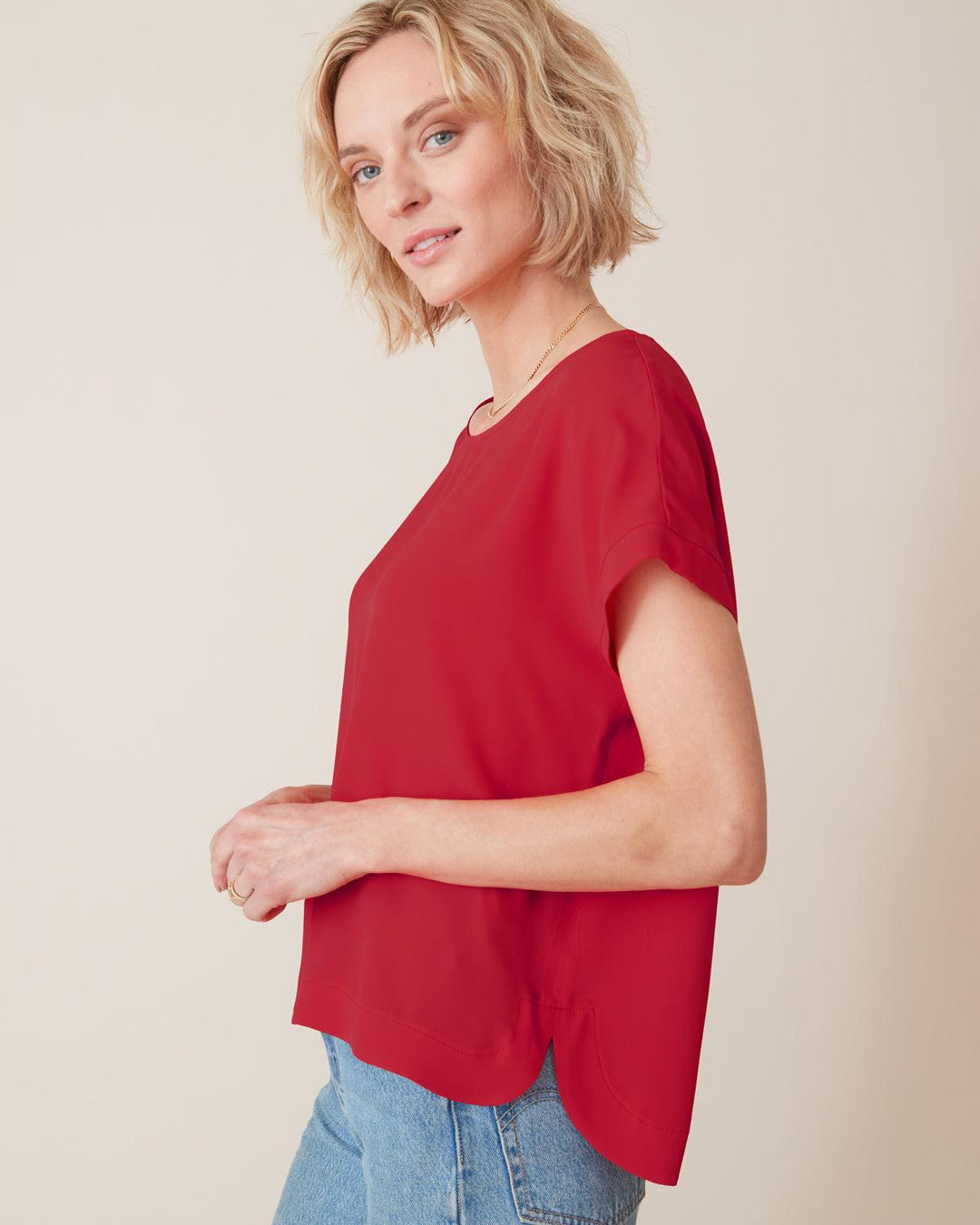 The Florence T-Shirt Blouse