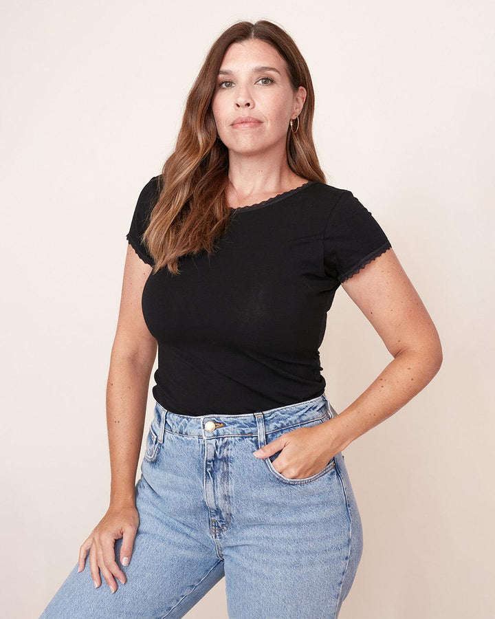 The Lace Undershirt