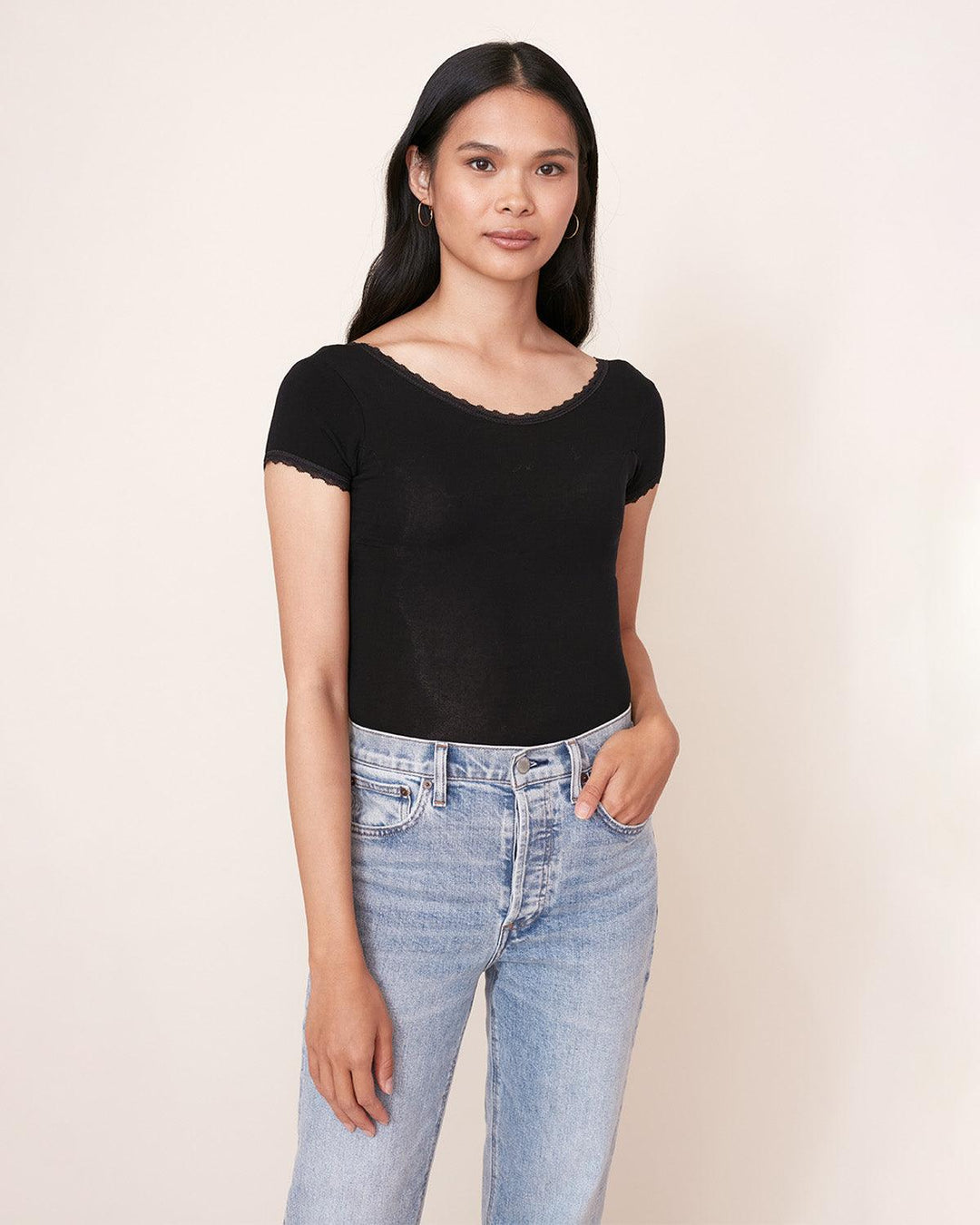 The Lace Undershirt