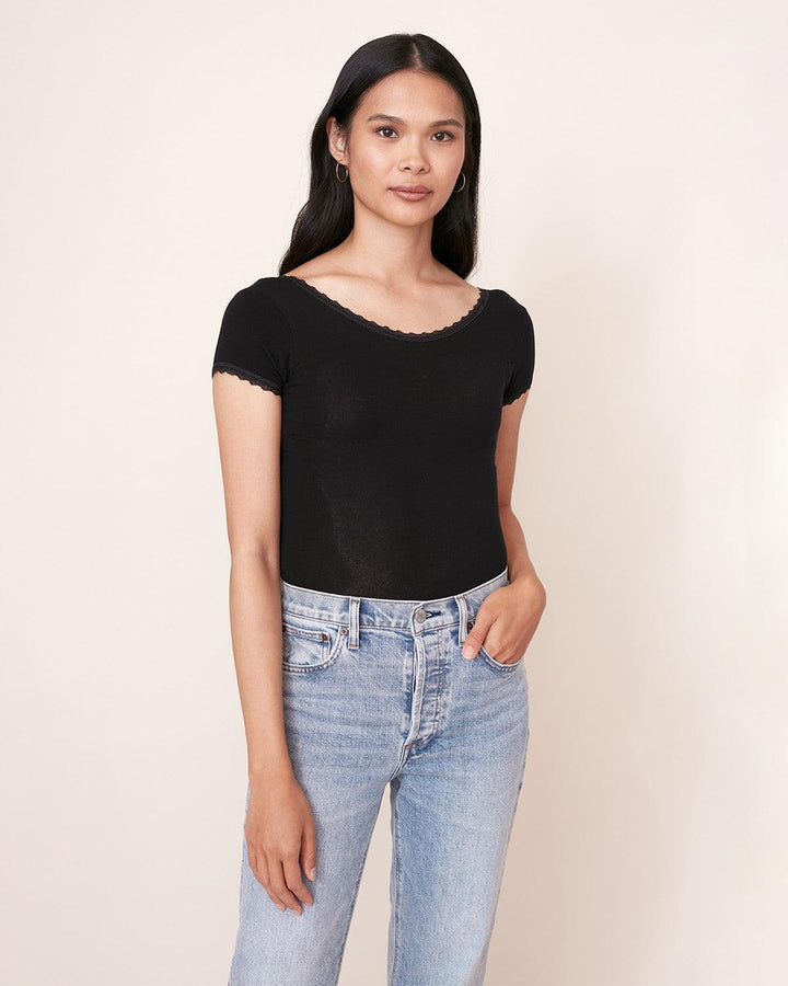 The Lace Undershirt