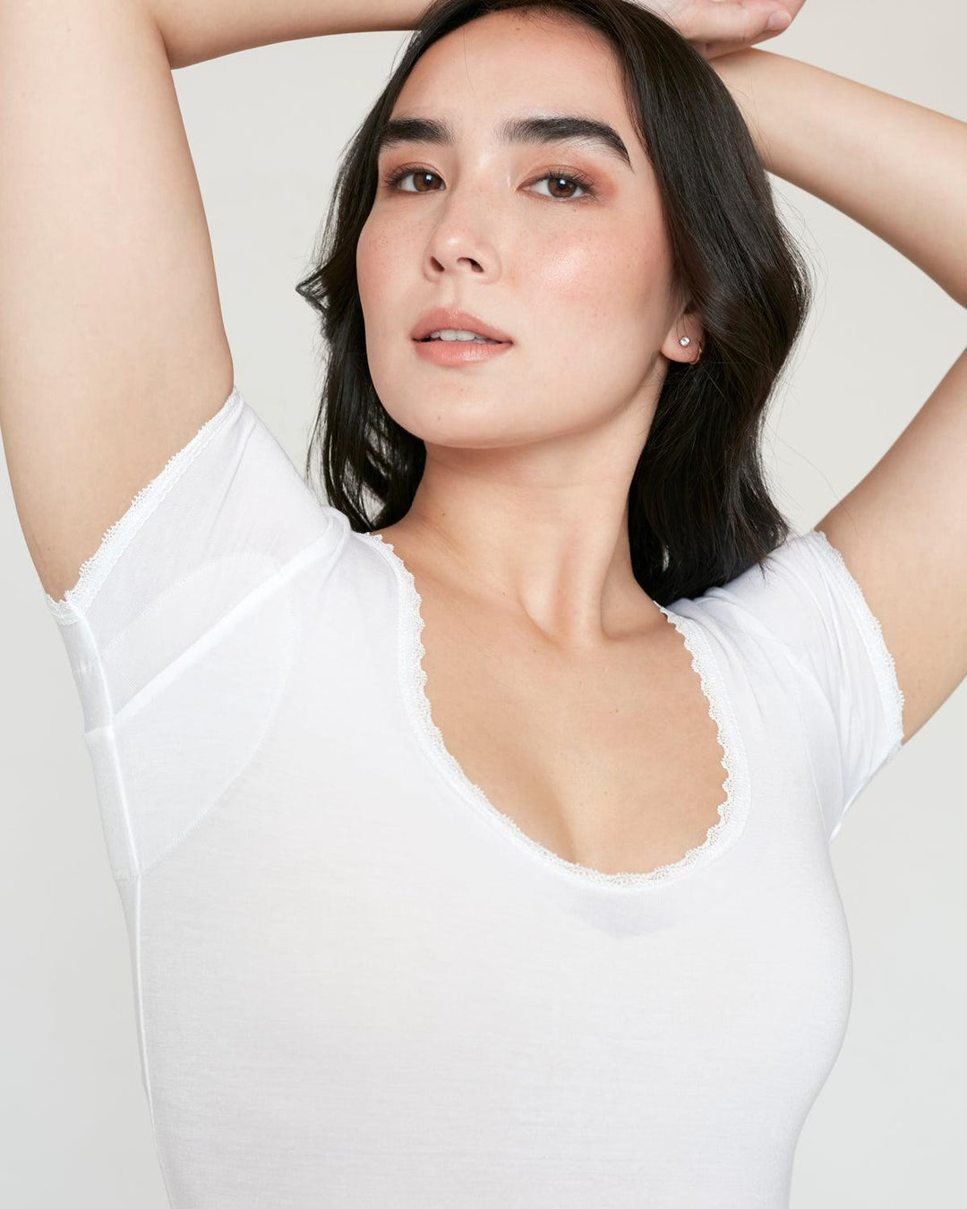 The Lace Undershirt