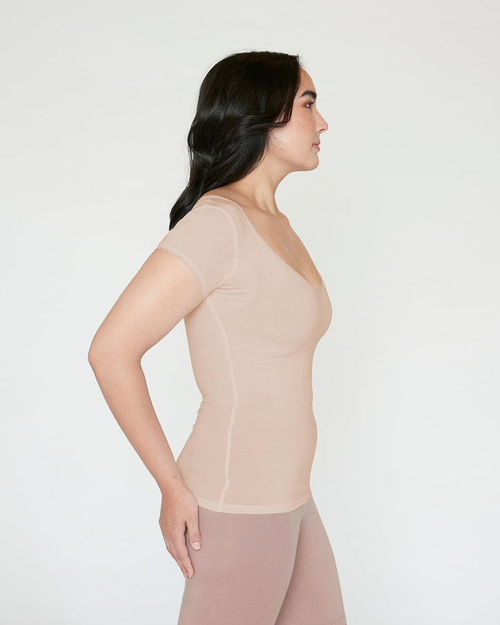 The Lace Undershirt