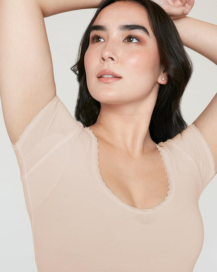 The Lace Undershirt