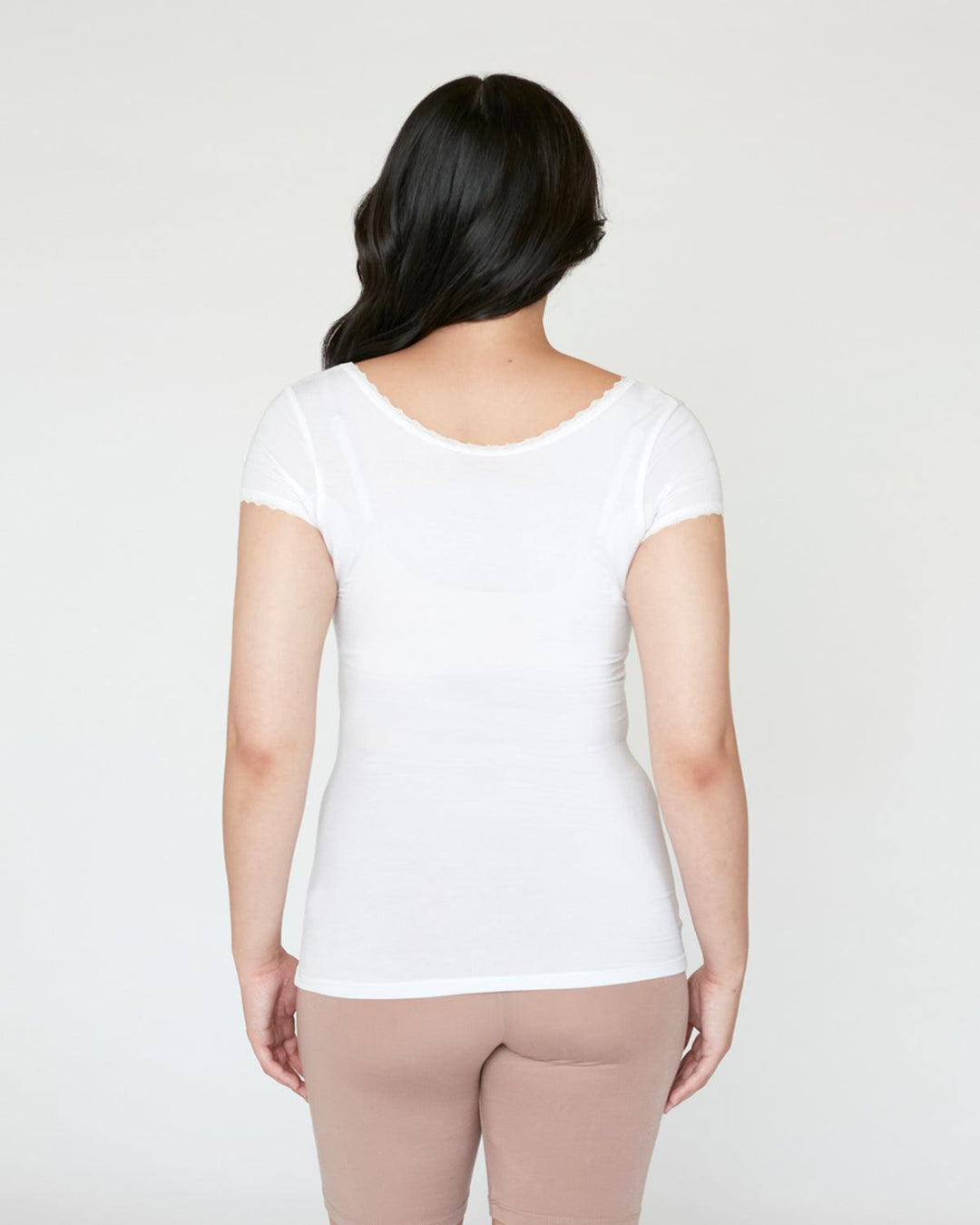 The Lace Undershirt