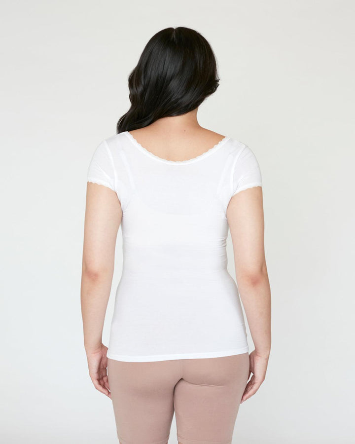 The Lace Undershirt