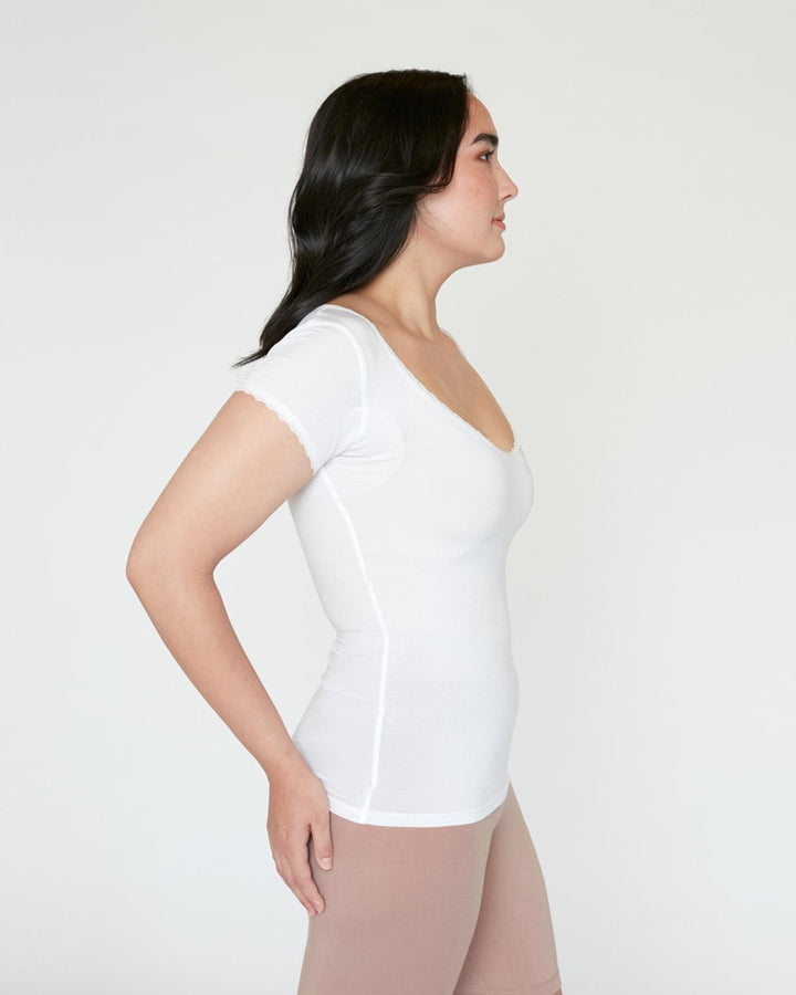 The Lace Undershirt