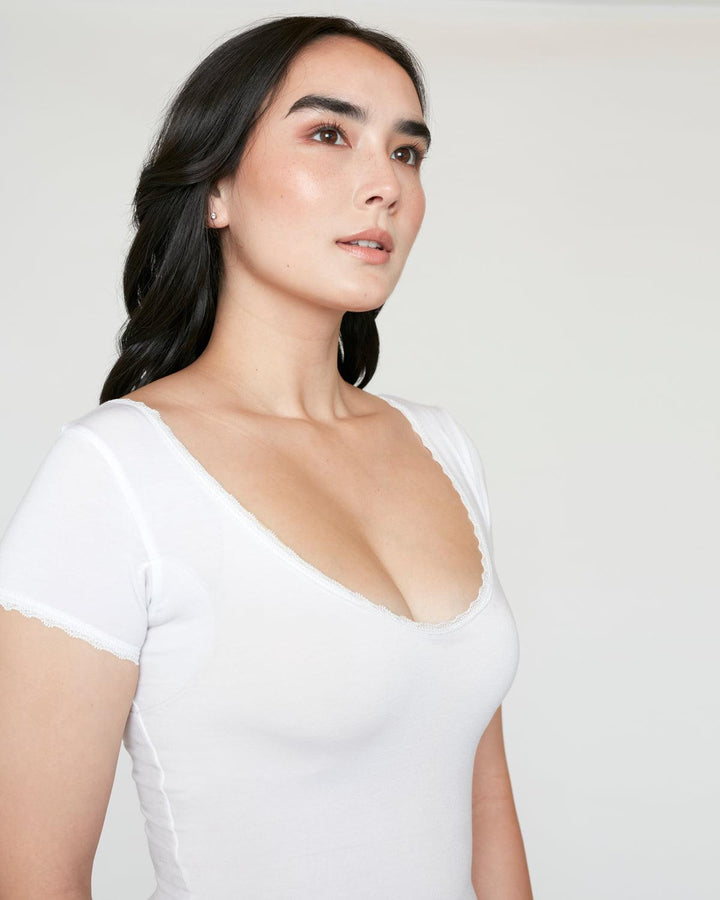 The Lace Undershirt