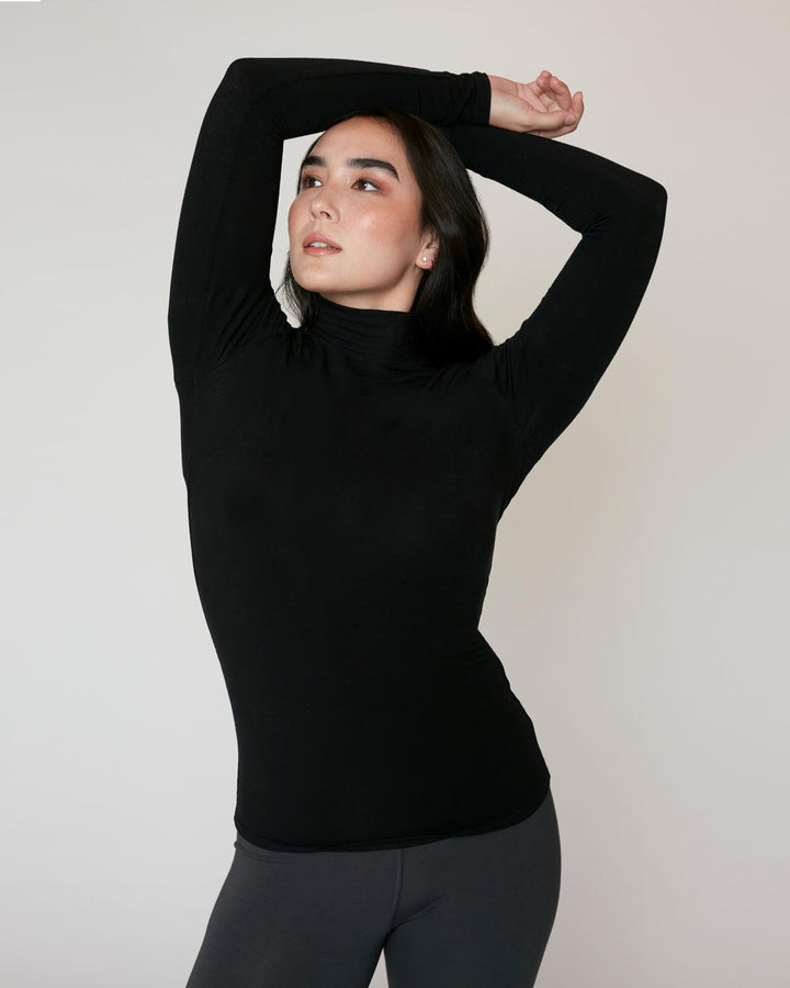 The Mock Neck Undershirt