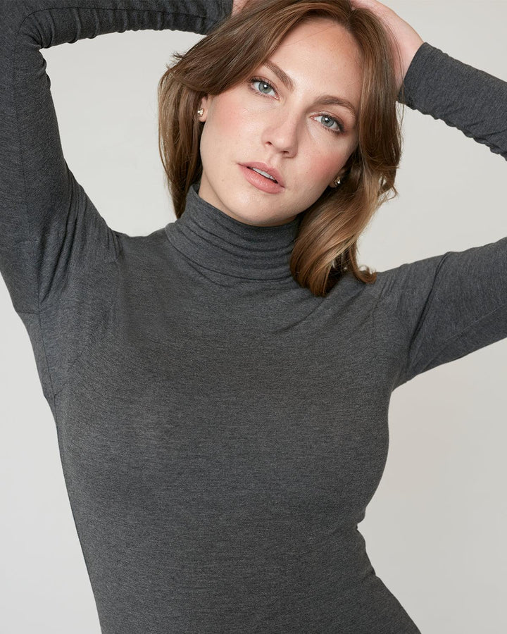 The Mock Neck Undershirt