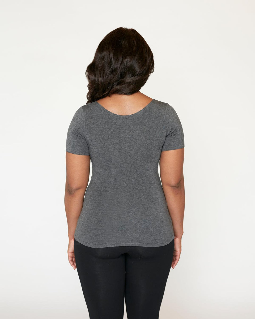 The Signature Undershirt Charcoal