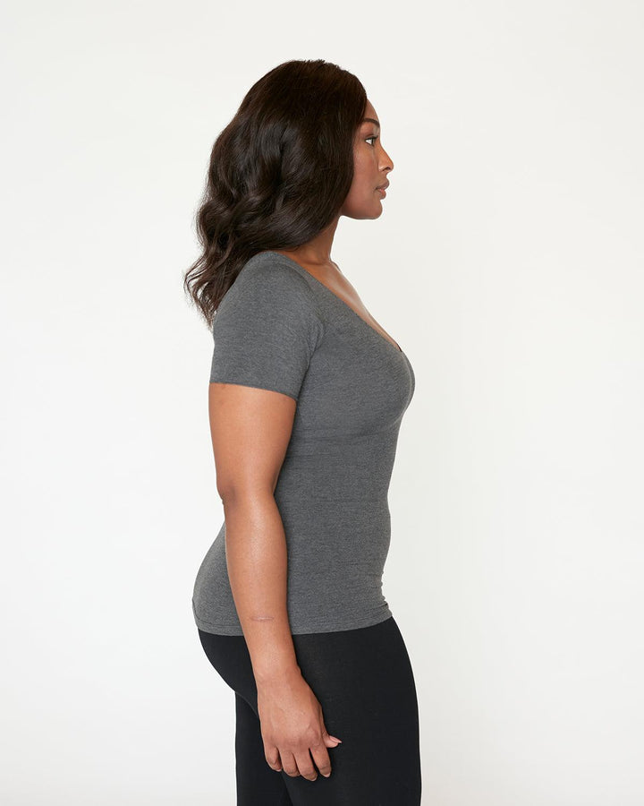 The Signature Undershirt Charcoal