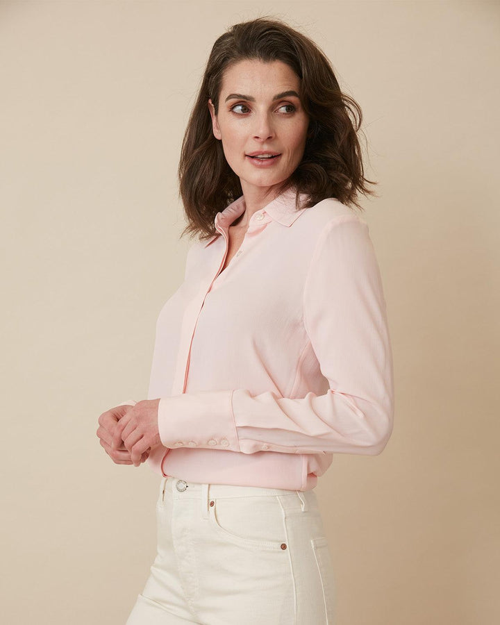 The Simone Button-Up Blouse