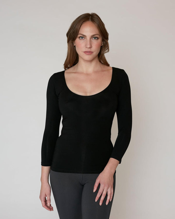 The Three Quarter Undershirt