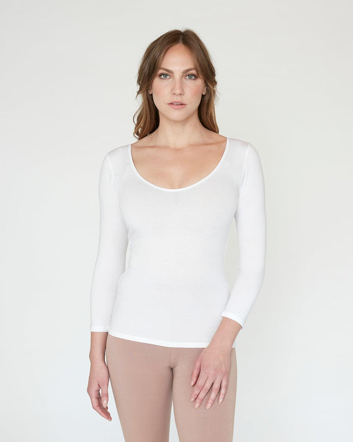 The Three Quarter Undershirt