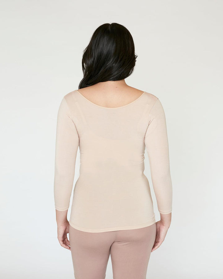 The Three Quarter Undershirt