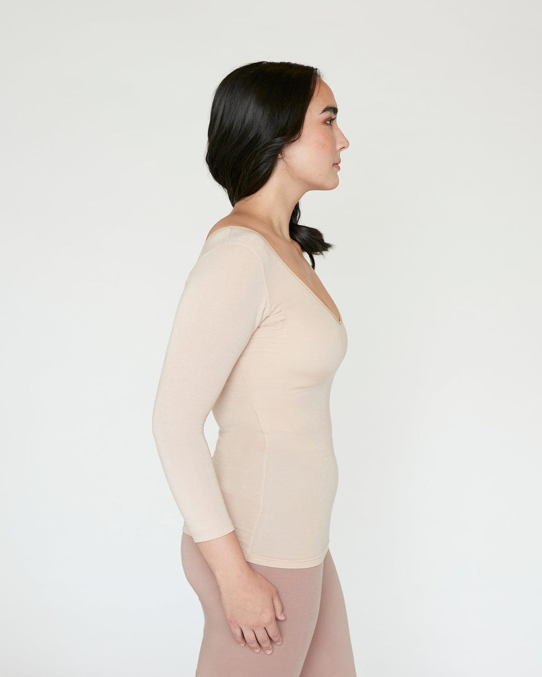 The Three Quarter Undershirt